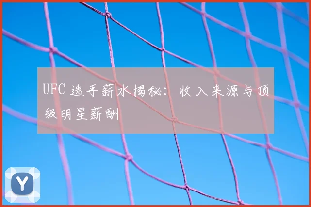 UFC 选手薪水揭秘：收入来源与顶级明星薪酬