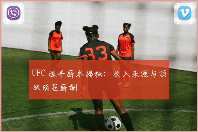 UFC 选手薪水揭秘：收入来源与顶级明星薪酬