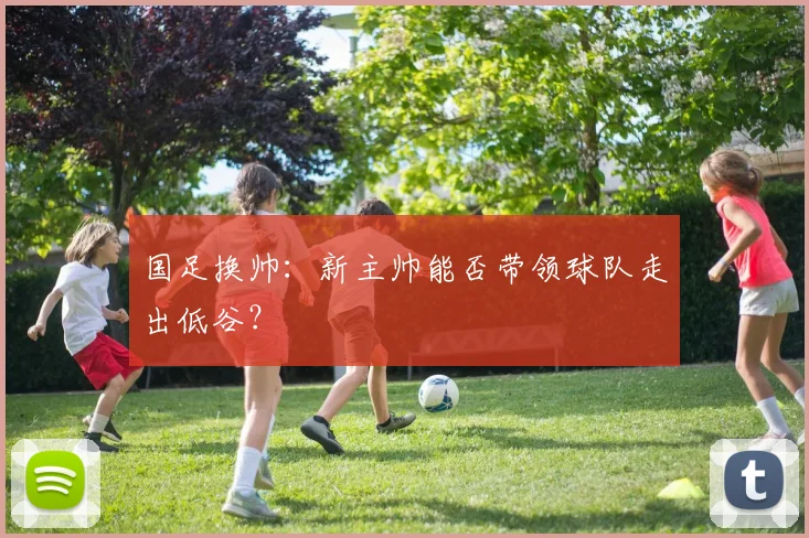 国足换帅:新主帅能否带领球队走出低谷?